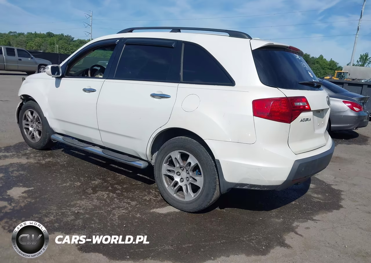 2009 Acura Mdx Technology Package VIN:2HNYD28689H505489 - 3