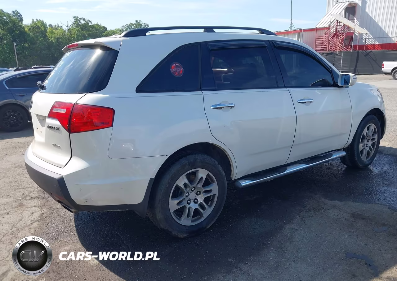 2009 Acura Mdx Technology Package VIN:2HNYD28689H505489 - 4