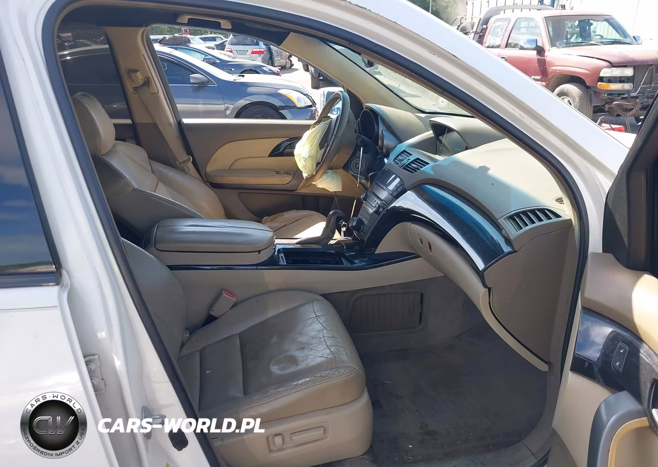 2009 Acura Mdx Technology Package VIN:2HNYD28689H505489 - 5
