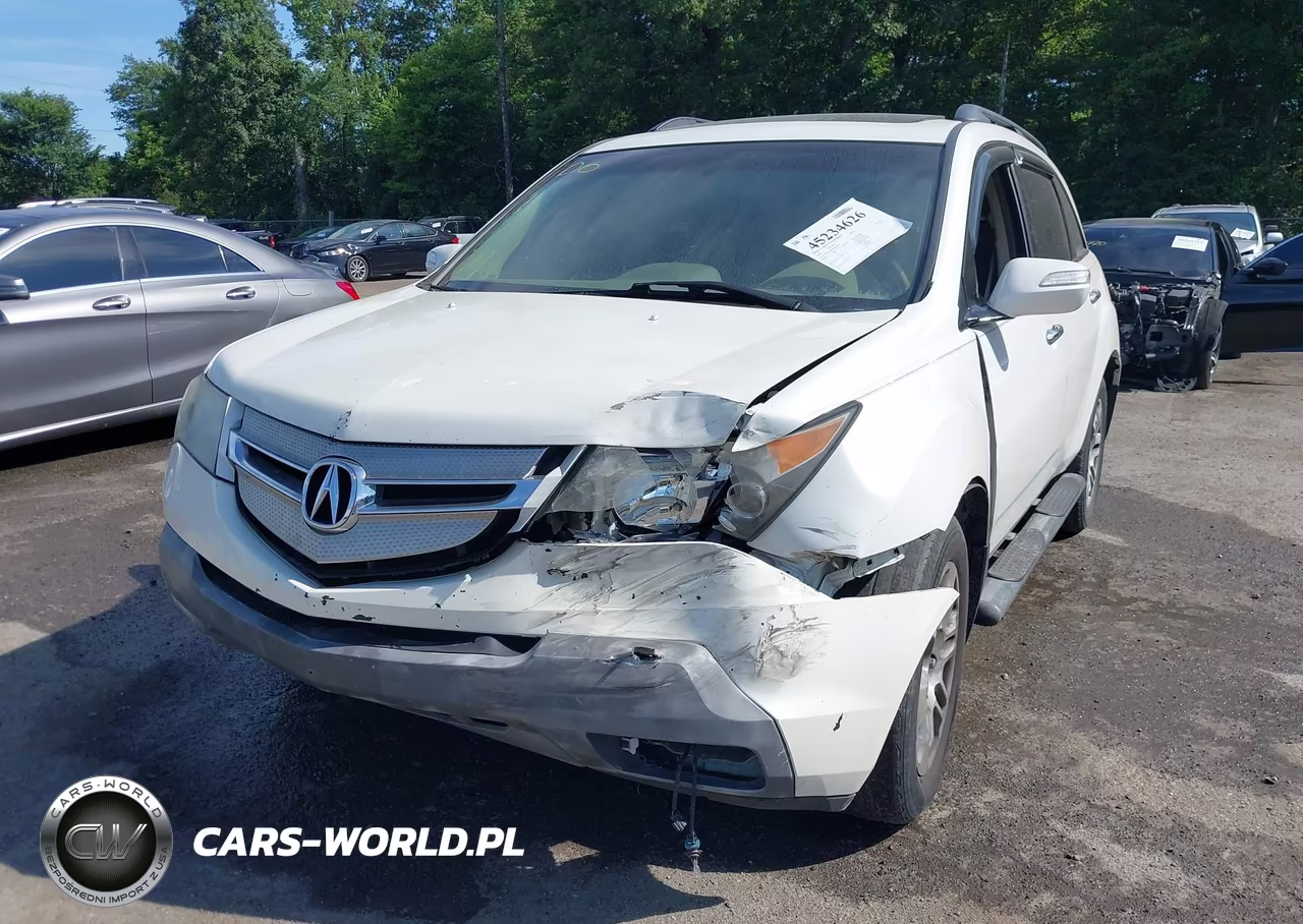 2009 Acura Mdx Technology Package VIN:2HNYD28689H505489 - 6