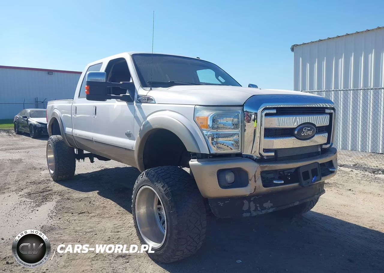2012 Ford F-350 Lariat