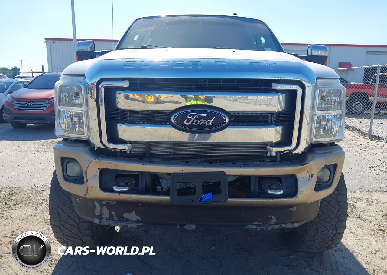 2012 Ford F-350 Lariat VIN:1FT8W3BT8CEA76681 - 11