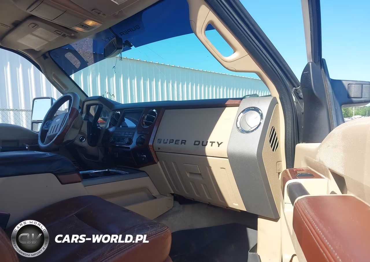 2012 Ford F-350 Lariat VIN:1FT8W3BT8CEA76681 - 12