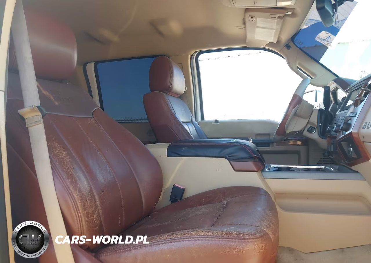 2012 Ford F-350 Lariat VIN:1FT8W3BT8CEA76681 - 13