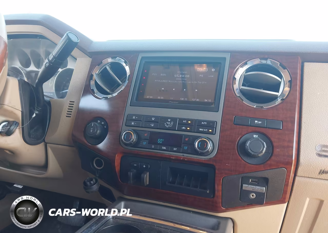 2012 Ford F-350 Lariat VIN:1FT8W3BT8CEA76681 - 14