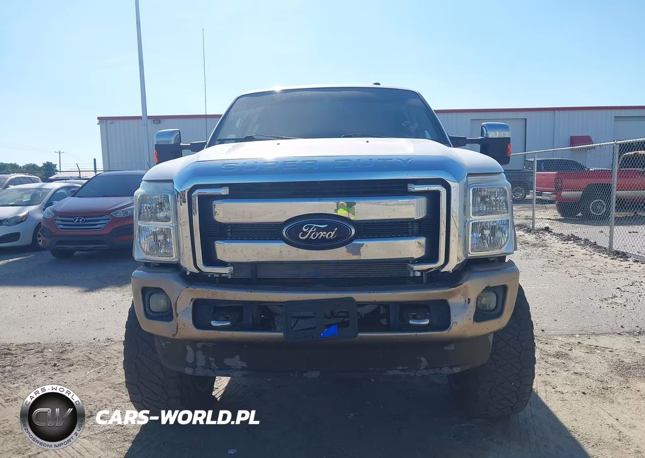 2012 Ford F-350 Lariat VIN:1FT8W3BT8CEA76681 - 15