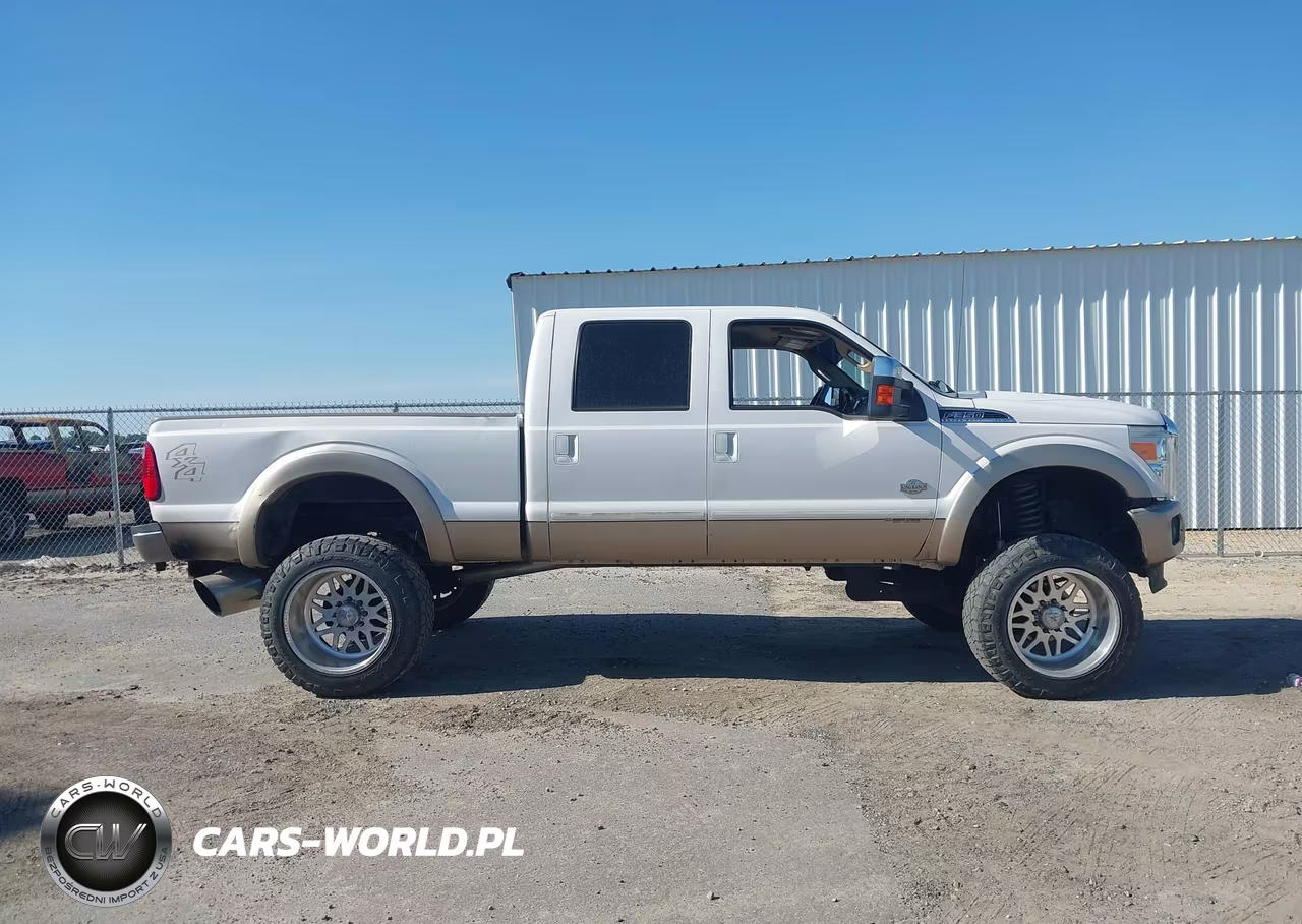 2012 Ford F-350 Lariat VIN:1FT8W3BT8CEA76681 - 16