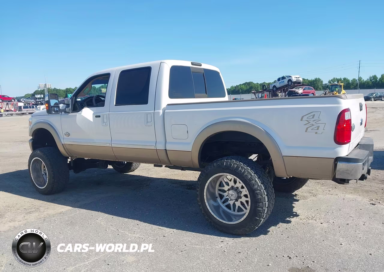 2012 Ford F-350 Lariat VIN:1FT8W3BT8CEA76681 - 17