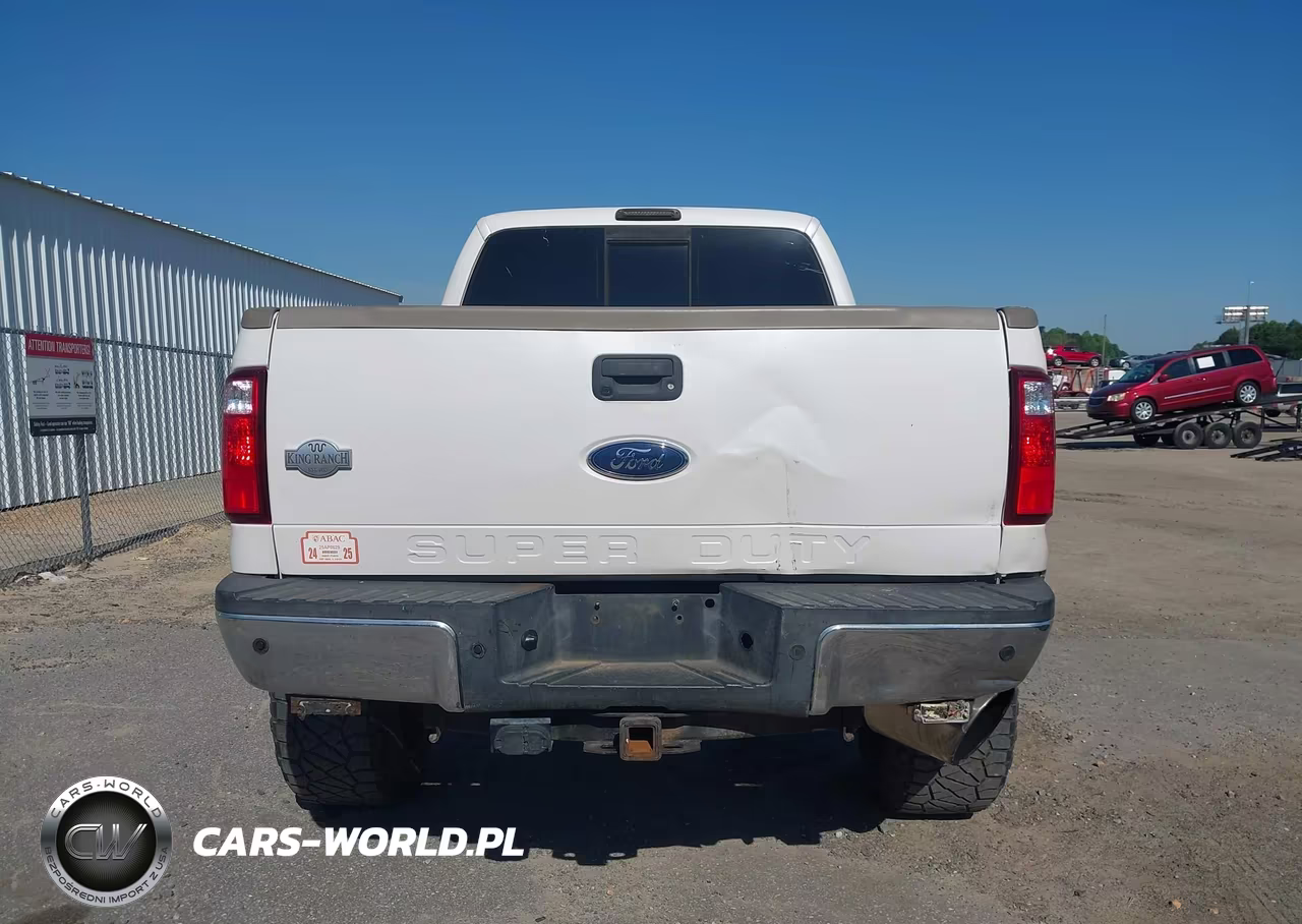 2012 Ford F-350 Lariat VIN:1FT8W3BT8CEA76681 - 18