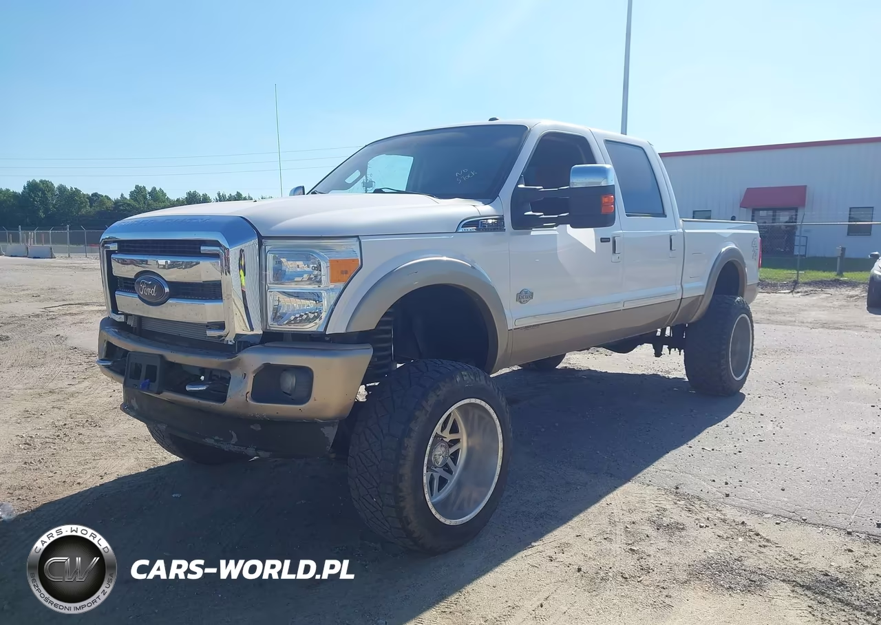 2012 Ford F-350 Lariat VIN:1FT8W3BT8CEA76681 - 2