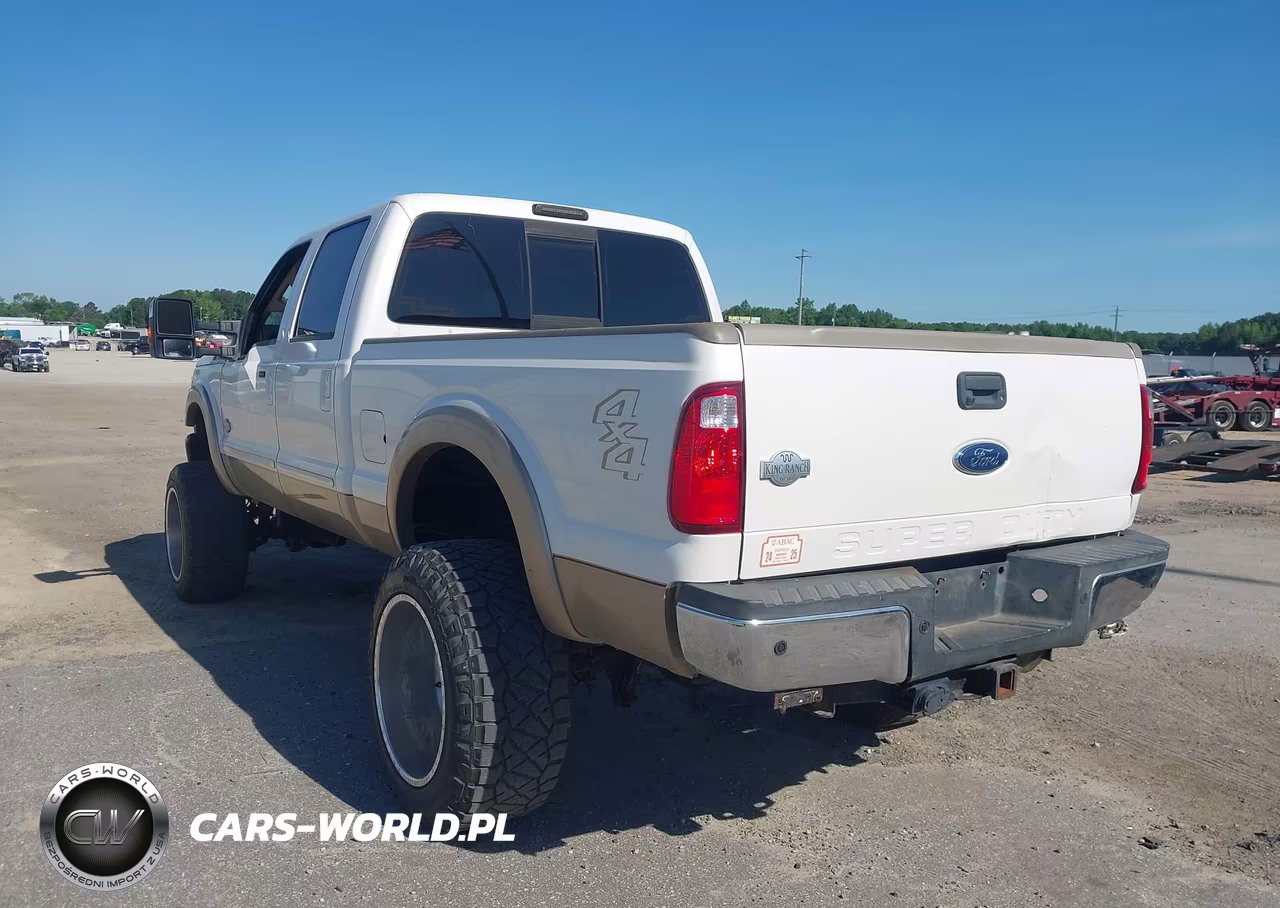 2012 Ford F-350 Lariat VIN:1FT8W3BT8CEA76681 - 3