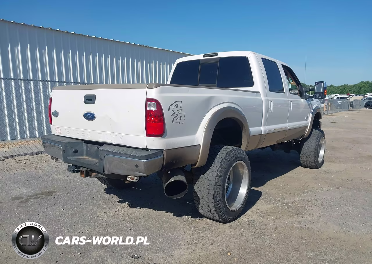 2012 Ford F-350 Lariat VIN:1FT8W3BT8CEA76681 - 4