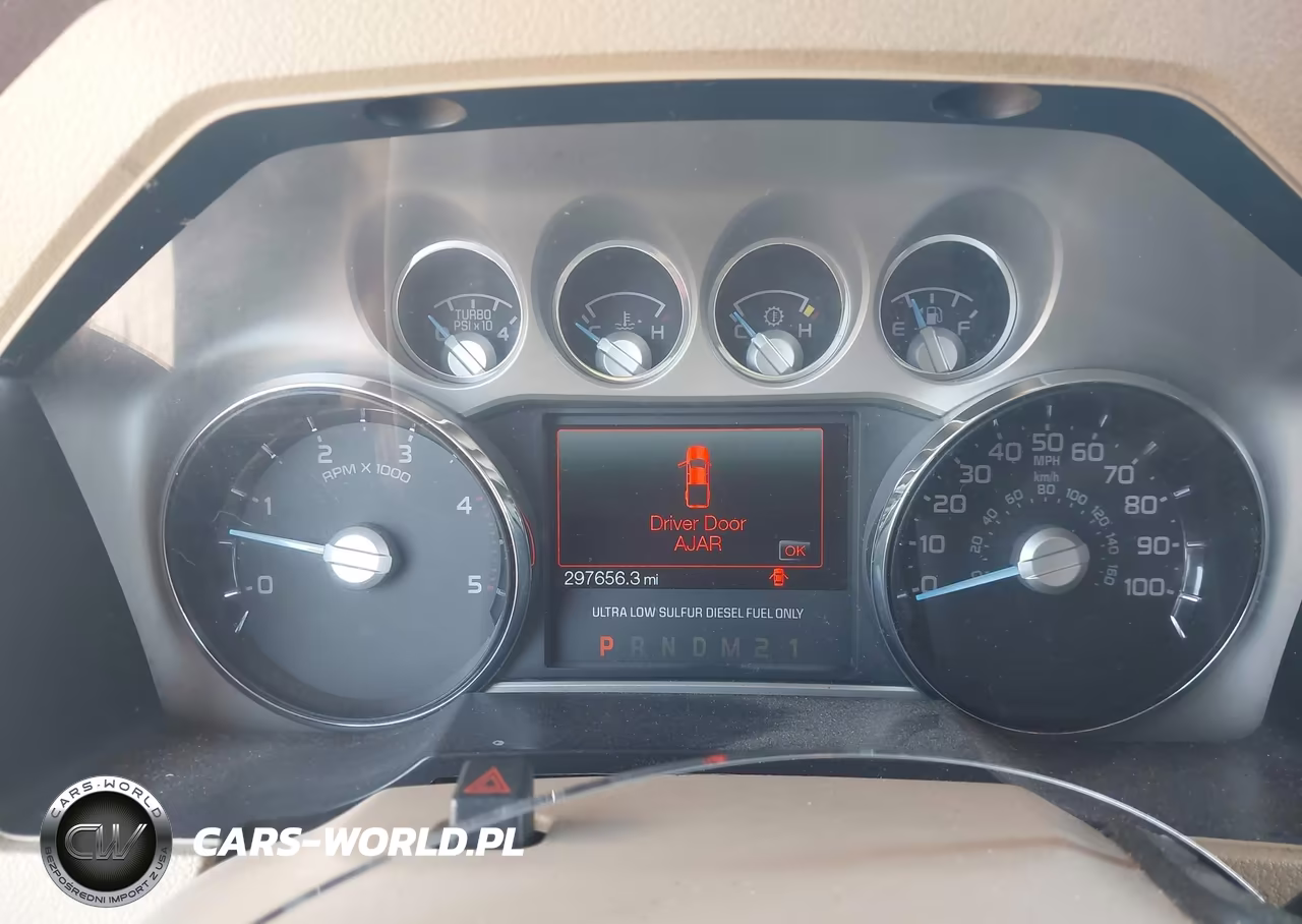 2012 Ford F-350 Lariat VIN:1FT8W3BT8CEA76681 - 5