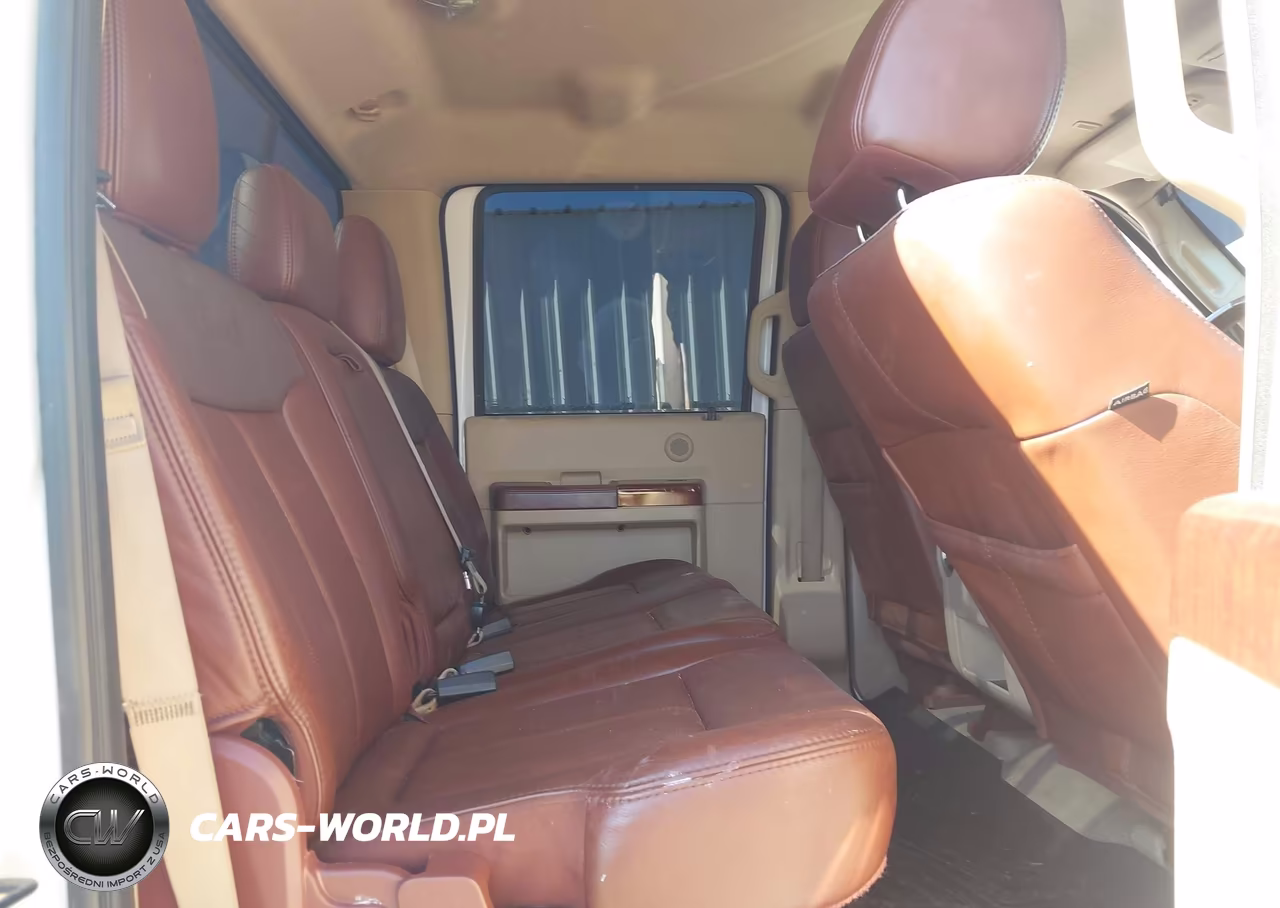 2012 Ford F-350 Lariat VIN:1FT8W3BT8CEA76681 - 6