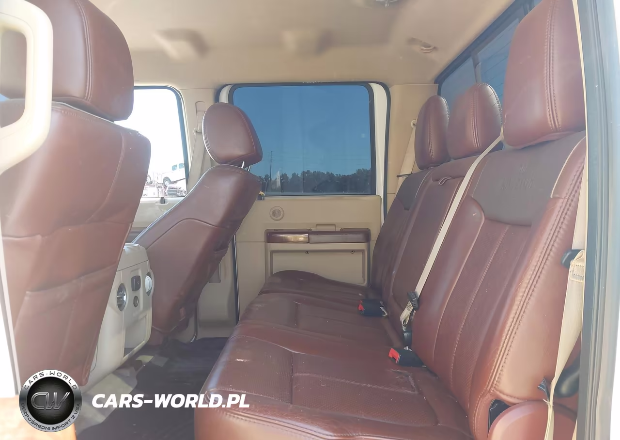 2012 Ford F-350 Lariat VIN:1FT8W3BT8CEA76681 - 7
