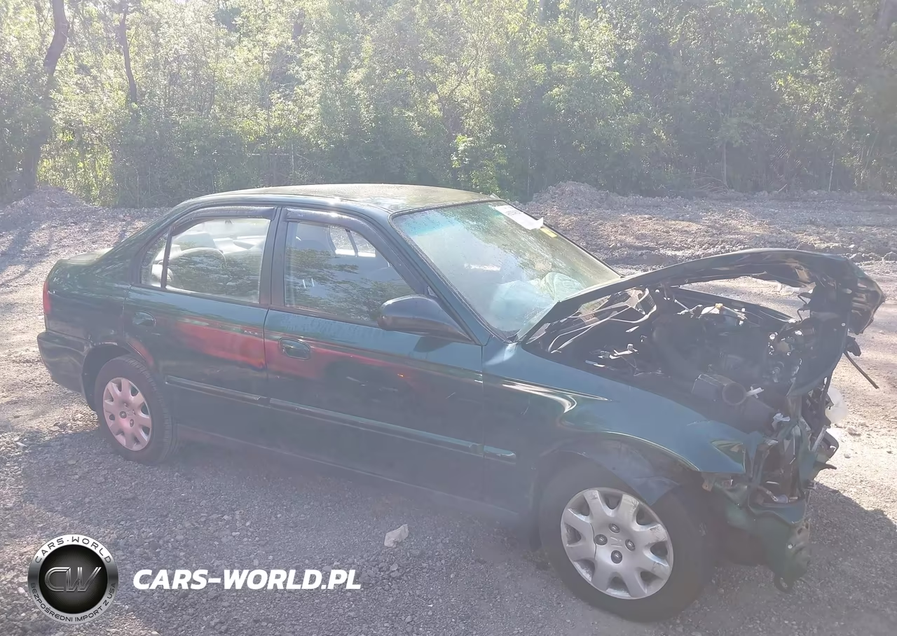 2000 Honda Civic Value Package VIN:2HGEJ6611YH540701 - 13