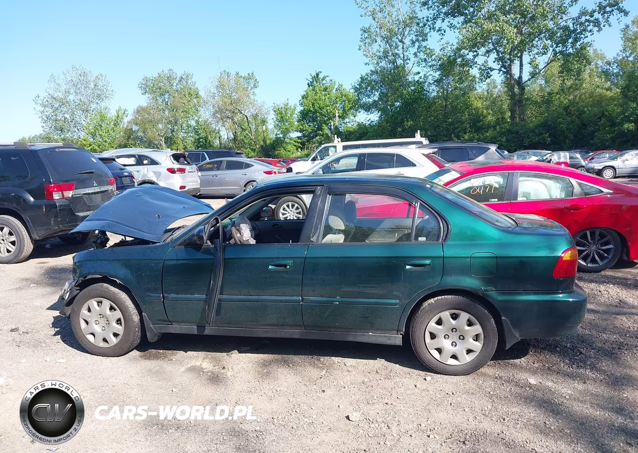 2000 Honda Civic Value Package VIN:2HGEJ6611YH540701 - 14