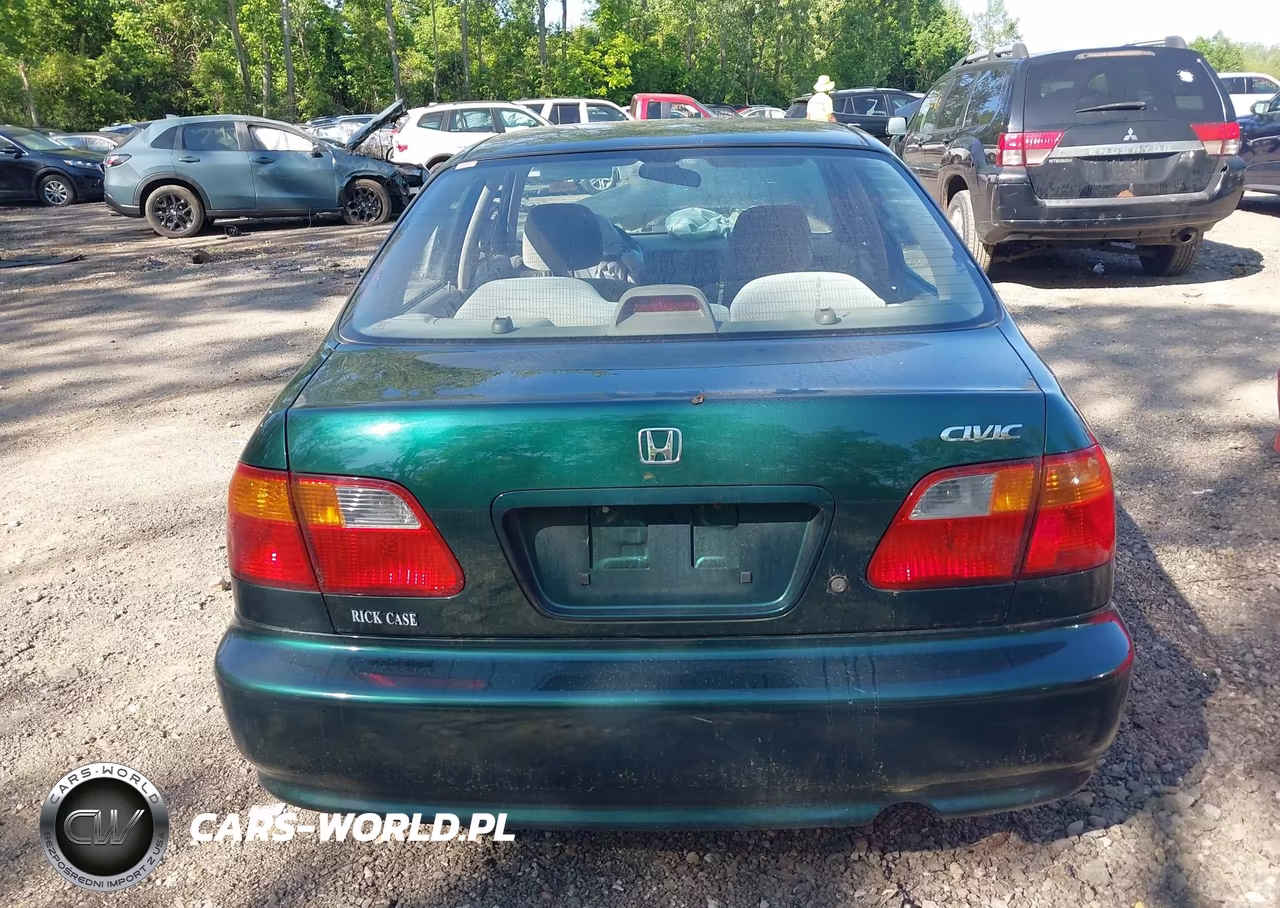 2000 Honda Civic Value Package VIN:2HGEJ6611YH540701 - 16