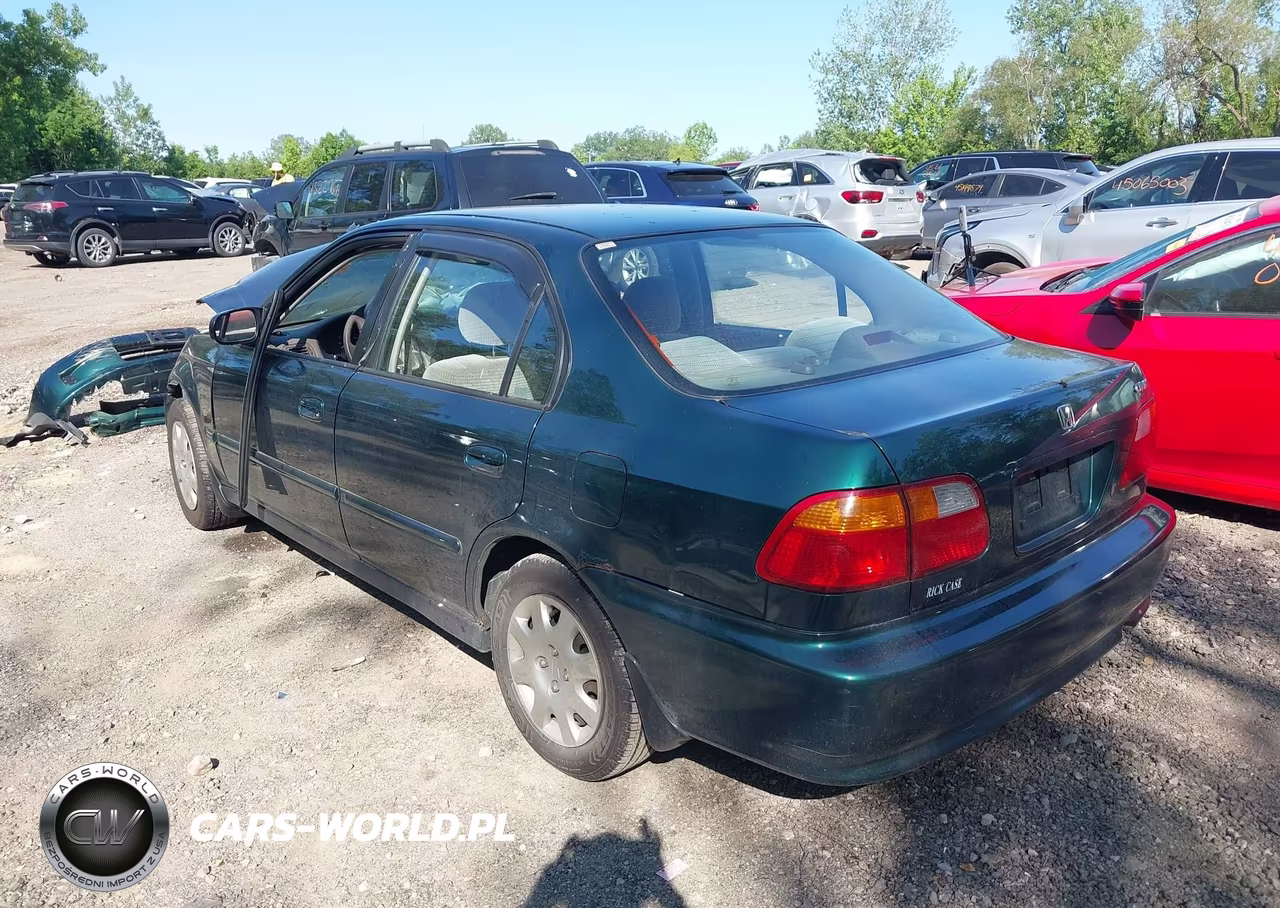 2000 Honda Civic Value Package VIN:2HGEJ6611YH540701 - 3