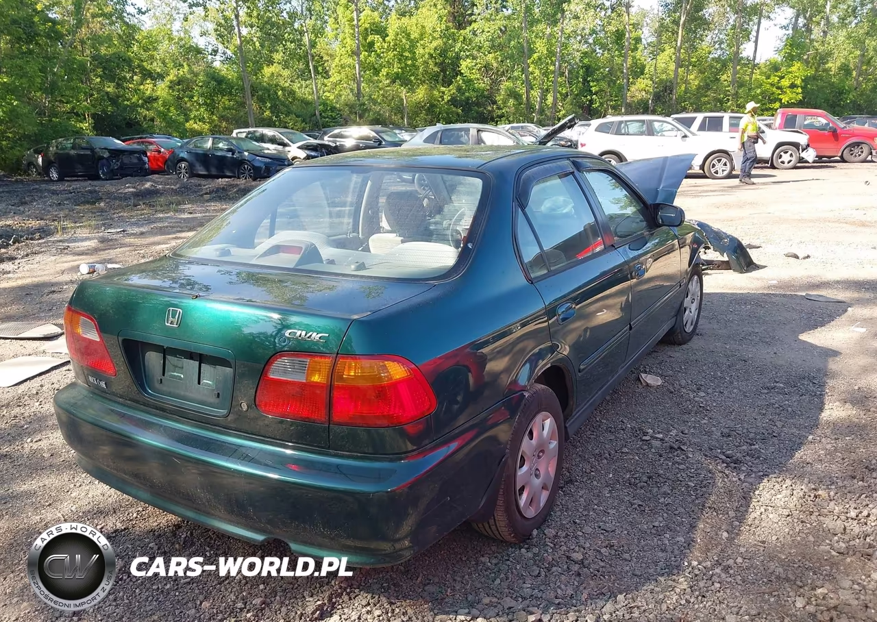2000 Honda Civic Value Package VIN:2HGEJ6611YH540701 - 4