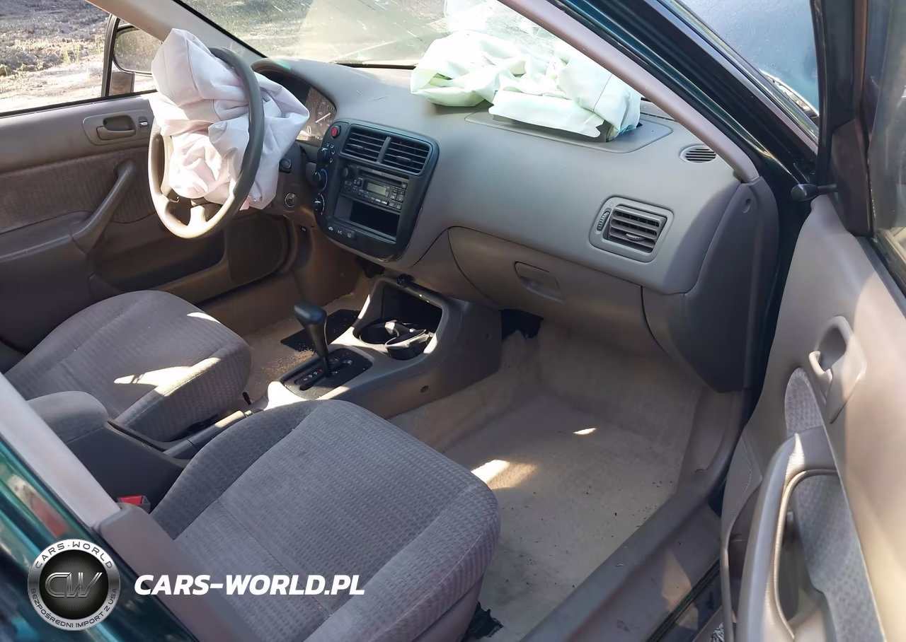 2000 Honda Civic Value Package VIN:2HGEJ6611YH540701 - 5