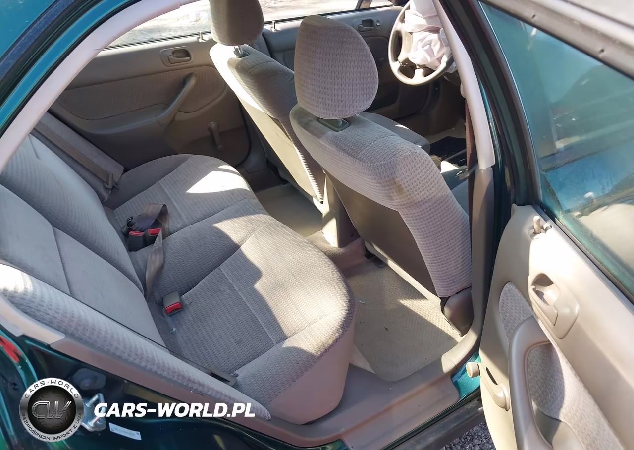 2000 Honda Civic Value Package VIN:2HGEJ6611YH540701 - 8