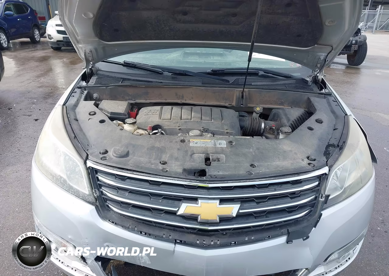 2016 Chevrolet Traverse 2Lt VIN:1GNKRHKD9GJ156093 - 10