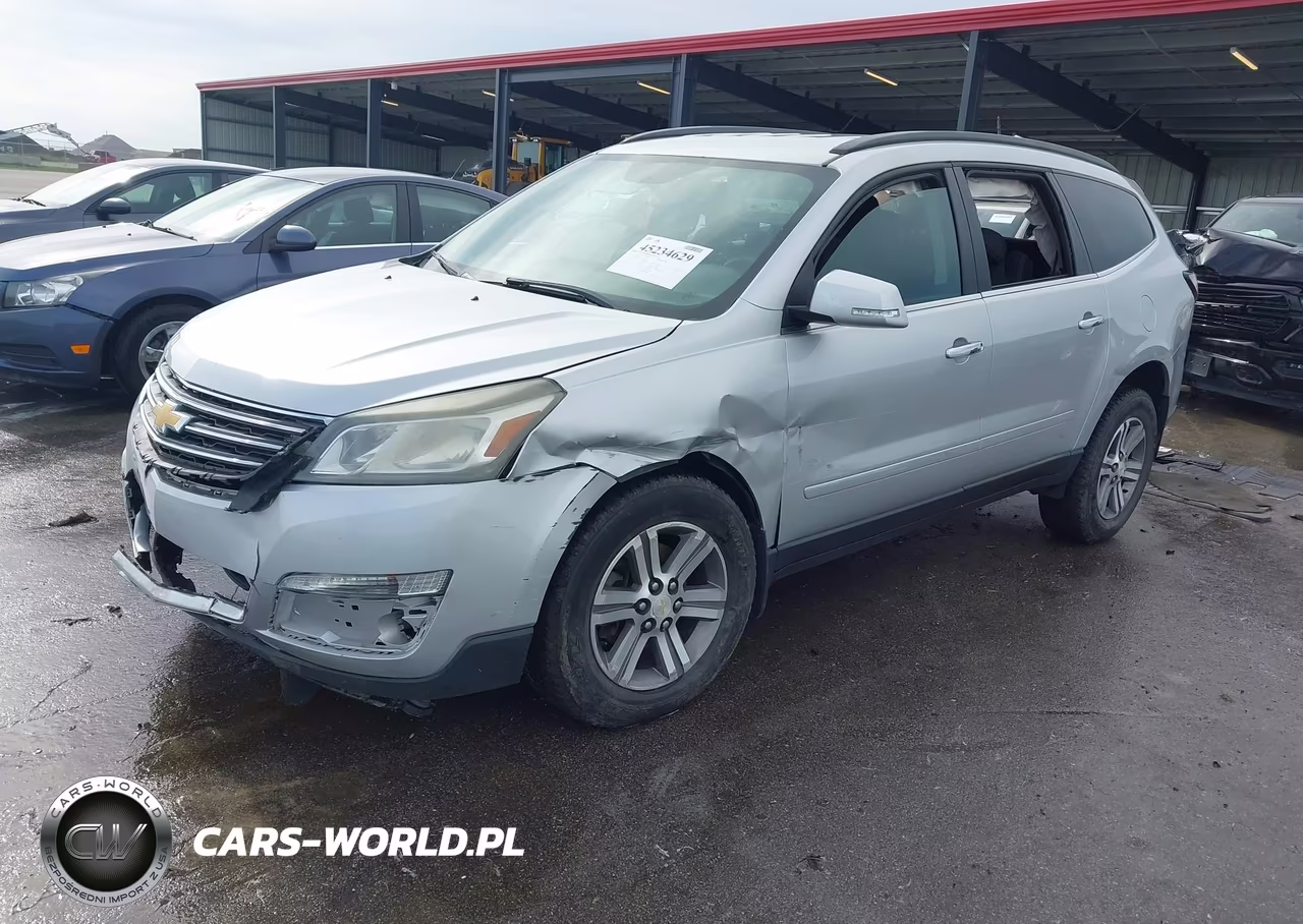 2016 Chevrolet Traverse 2Lt VIN:1GNKRHKD9GJ156093 - 2