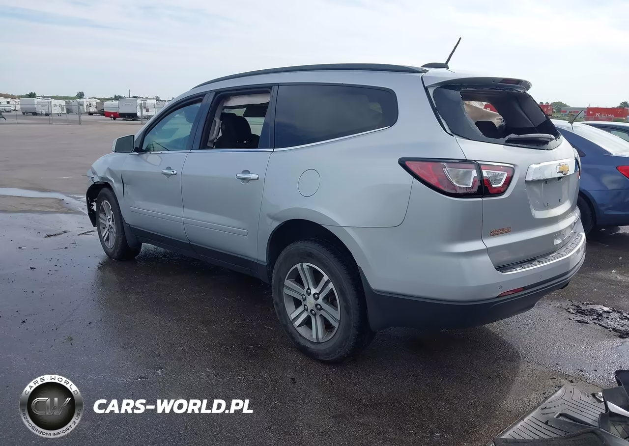 2016 Chevrolet Traverse 2Lt VIN:1GNKRHKD9GJ156093 - 3