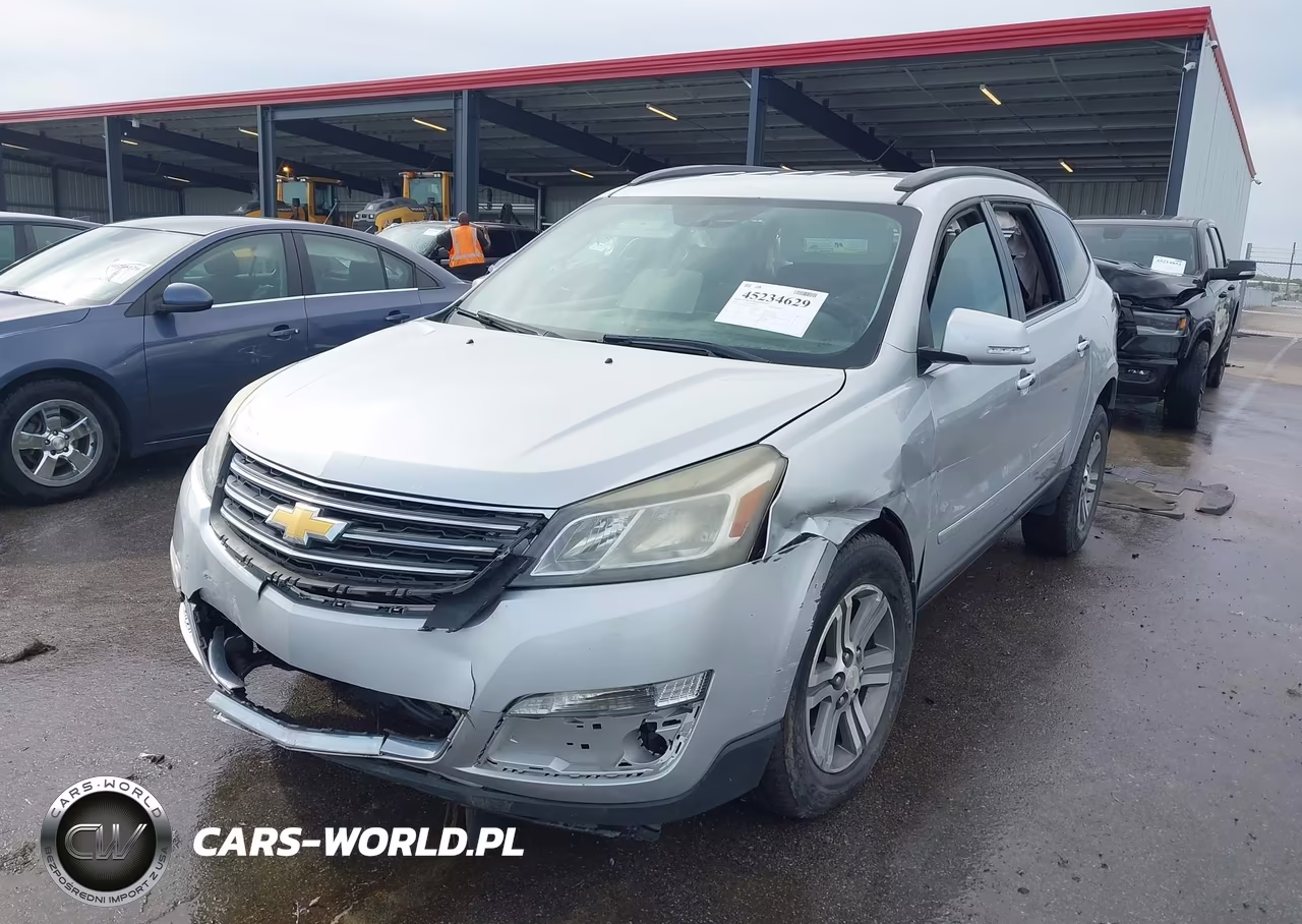 2016 Chevrolet Traverse 2Lt VIN:1GNKRHKD9GJ156093 - 6