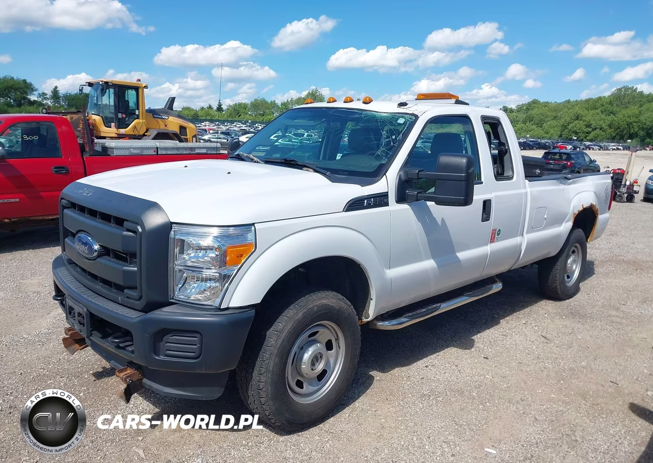 2015 Ford F-350 Xl VIN:1FT8X3B63FEA88491 - 2