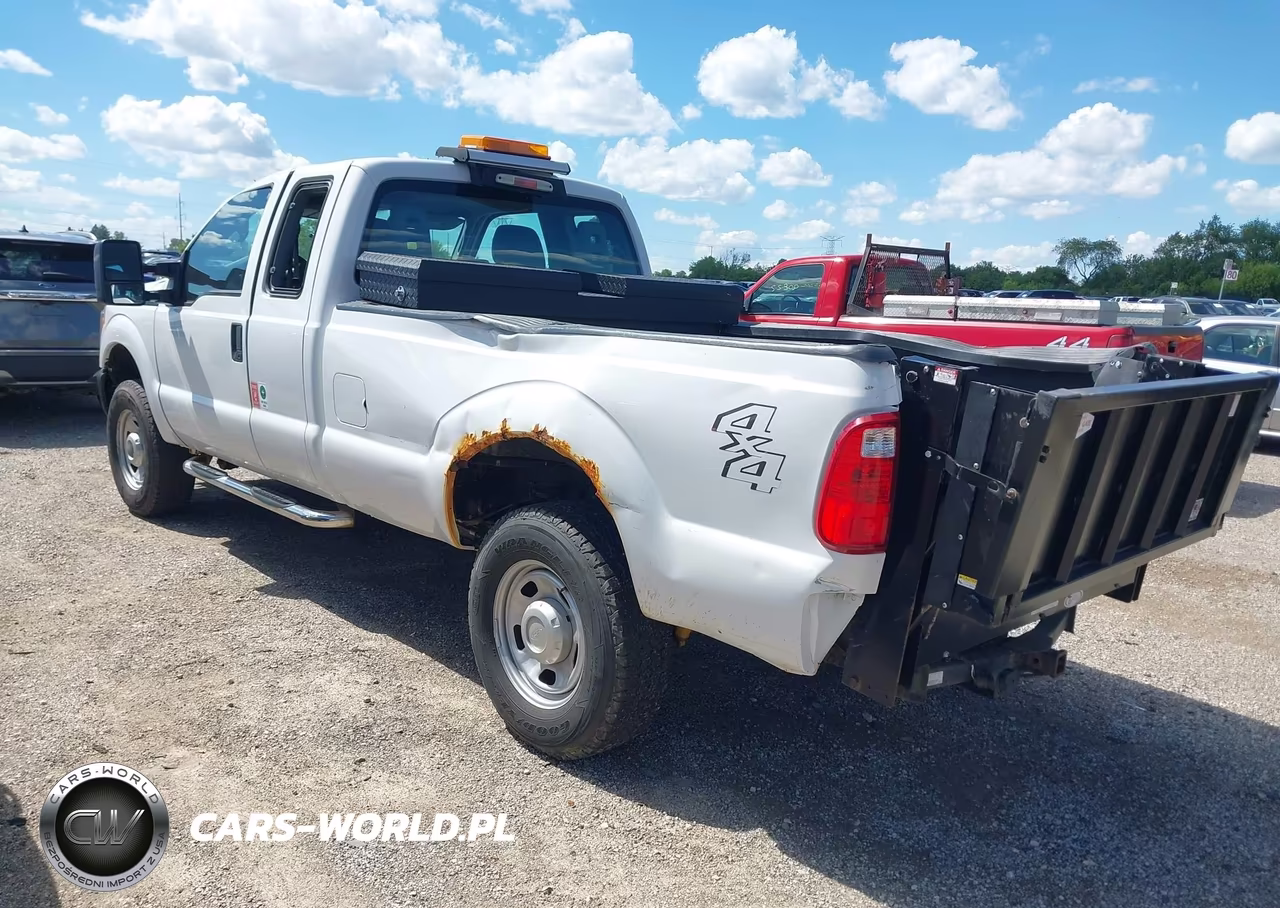 2015 Ford F-350 Xl VIN:1FT8X3B63FEA88491 - 3