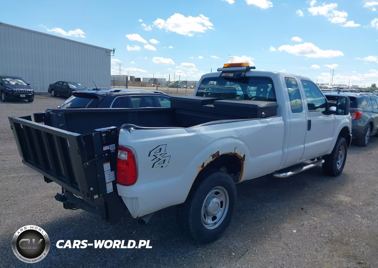 2015 Ford F-350 Xl VIN:1FT8X3B63FEA88491 - 4