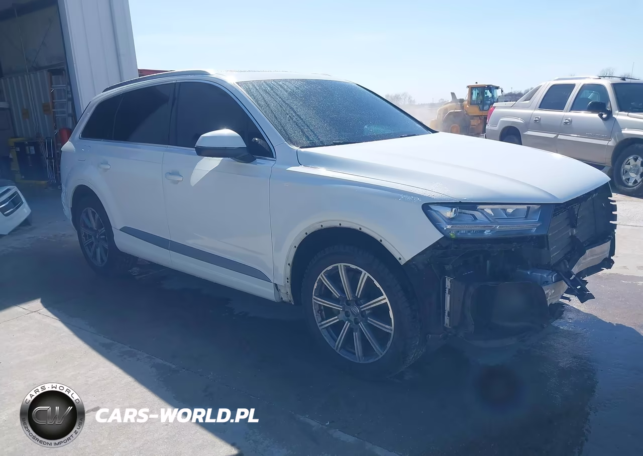 2018 Audi Q7 3.0T Premium