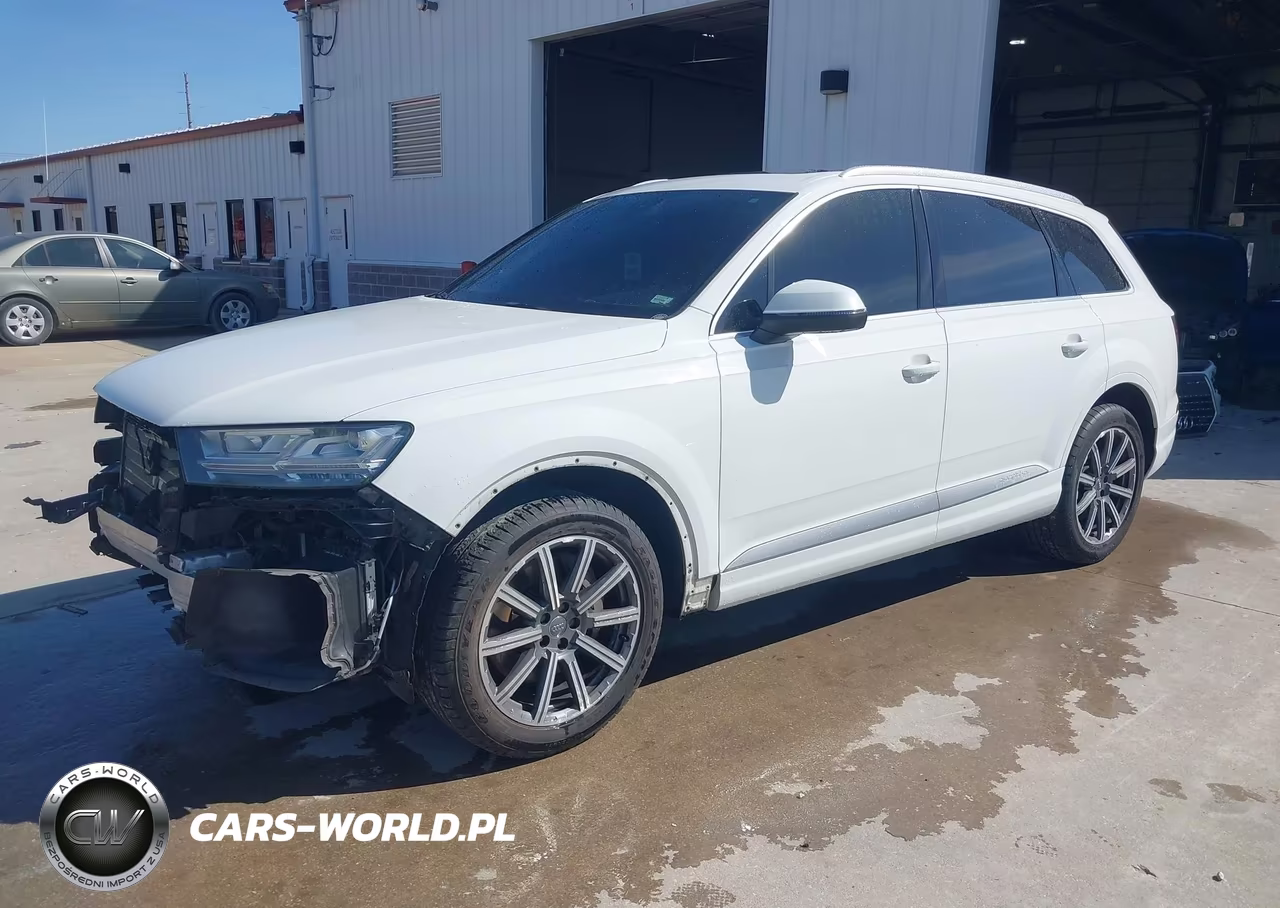 2018 Audi Q7 3.0T Premium VIN:WA1LAAF77JD016110 - 2