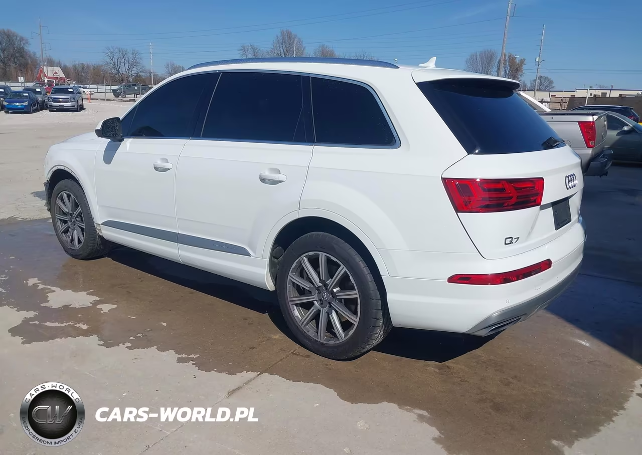 2018 Audi Q7 3.0T Premium VIN:WA1LAAF77JD016110 - 3