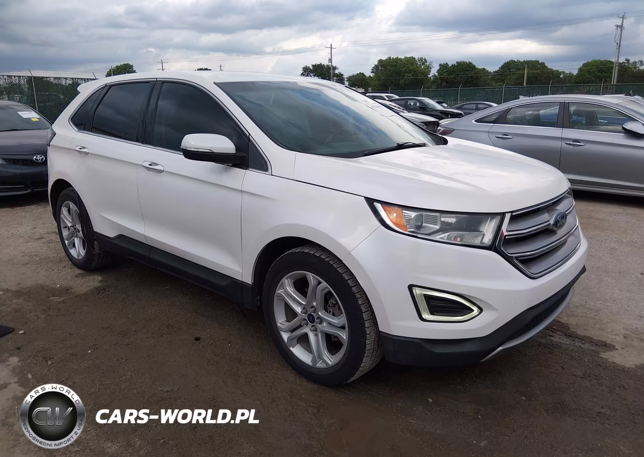 2015 Ford Edge Titanium