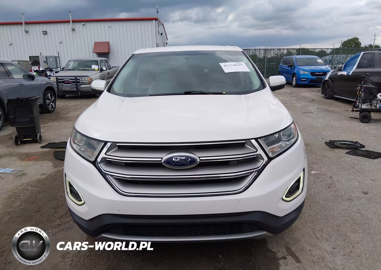 2015 Ford Edge Titanium VIN:2FMTK3K96FBC05717 - 12