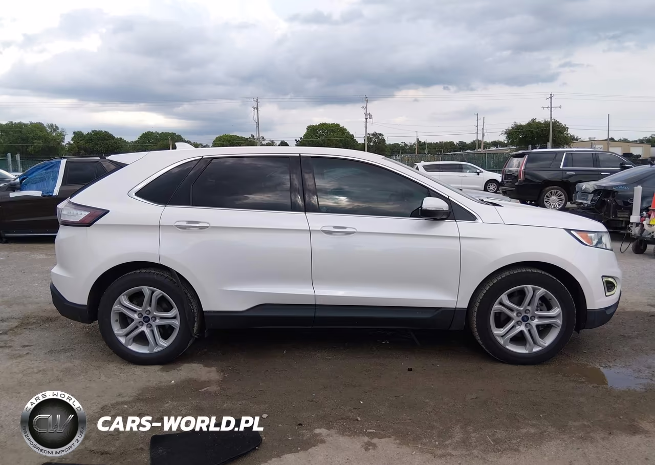2015 Ford Edge Titanium VIN:2FMTK3K96FBC05717 - 13