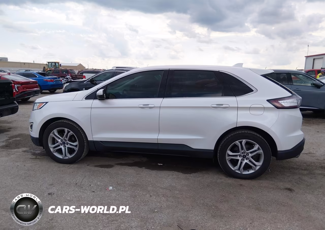 2015 Ford Edge Titanium VIN:2FMTK3K96FBC05717 - 14