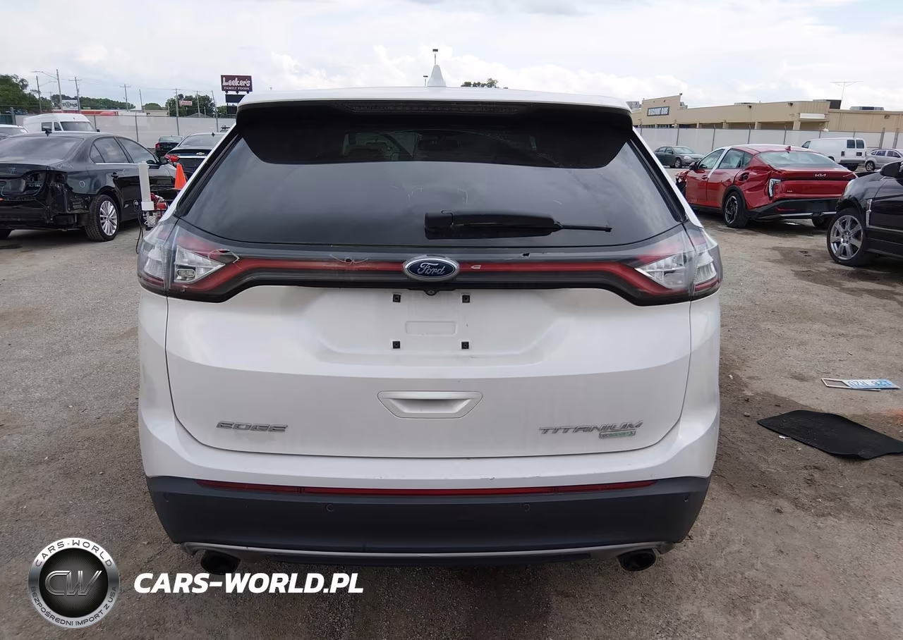 2015 Ford Edge Titanium VIN:2FMTK3K96FBC05717 - 16
