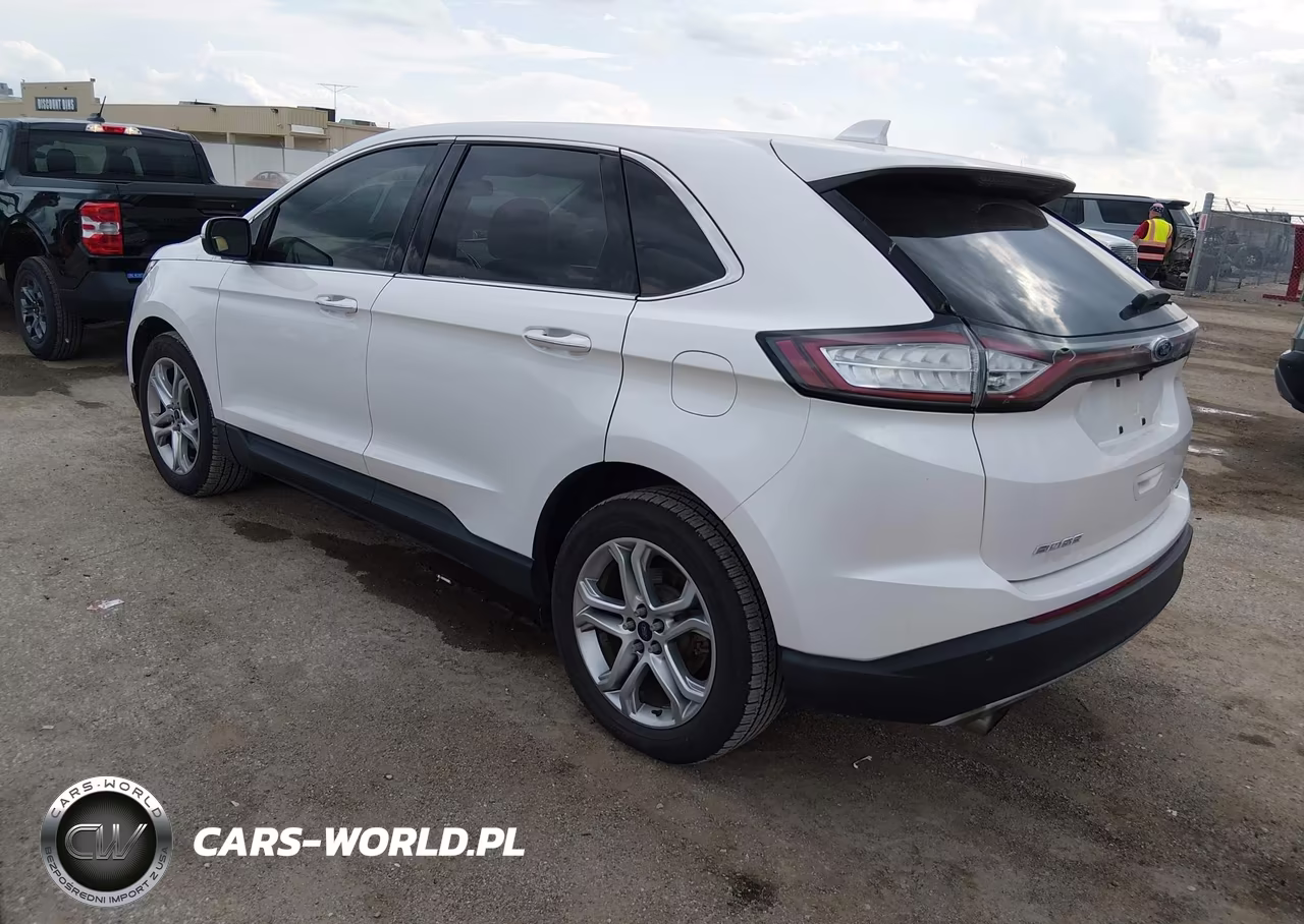 2015 Ford Edge Titanium VIN:2FMTK3K96FBC05717 - 3
