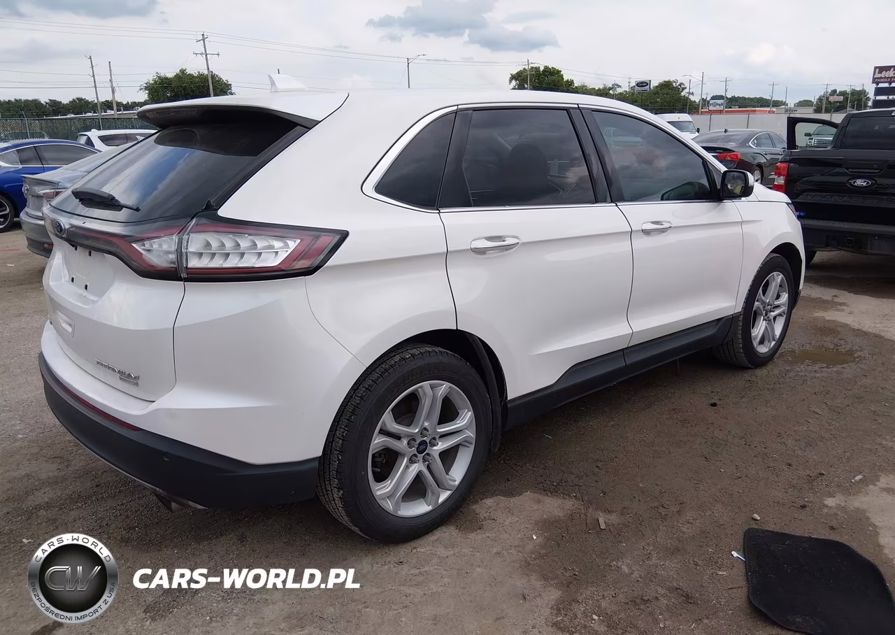2015 Ford Edge Titanium VIN:2FMTK3K96FBC05717 - 4