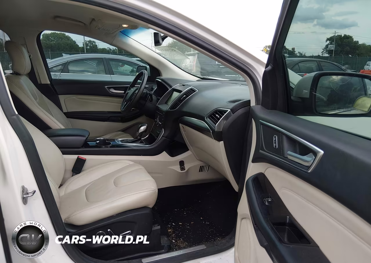 2015 Ford Edge Titanium VIN:2FMTK3K96FBC05717 - 5