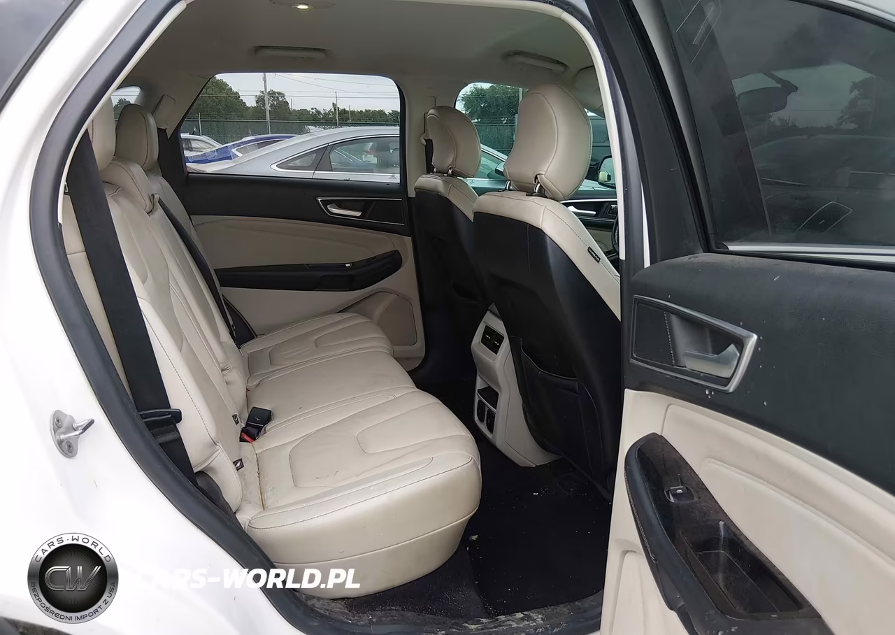 2015 Ford Edge Titanium VIN:2FMTK3K96FBC05717 - 8