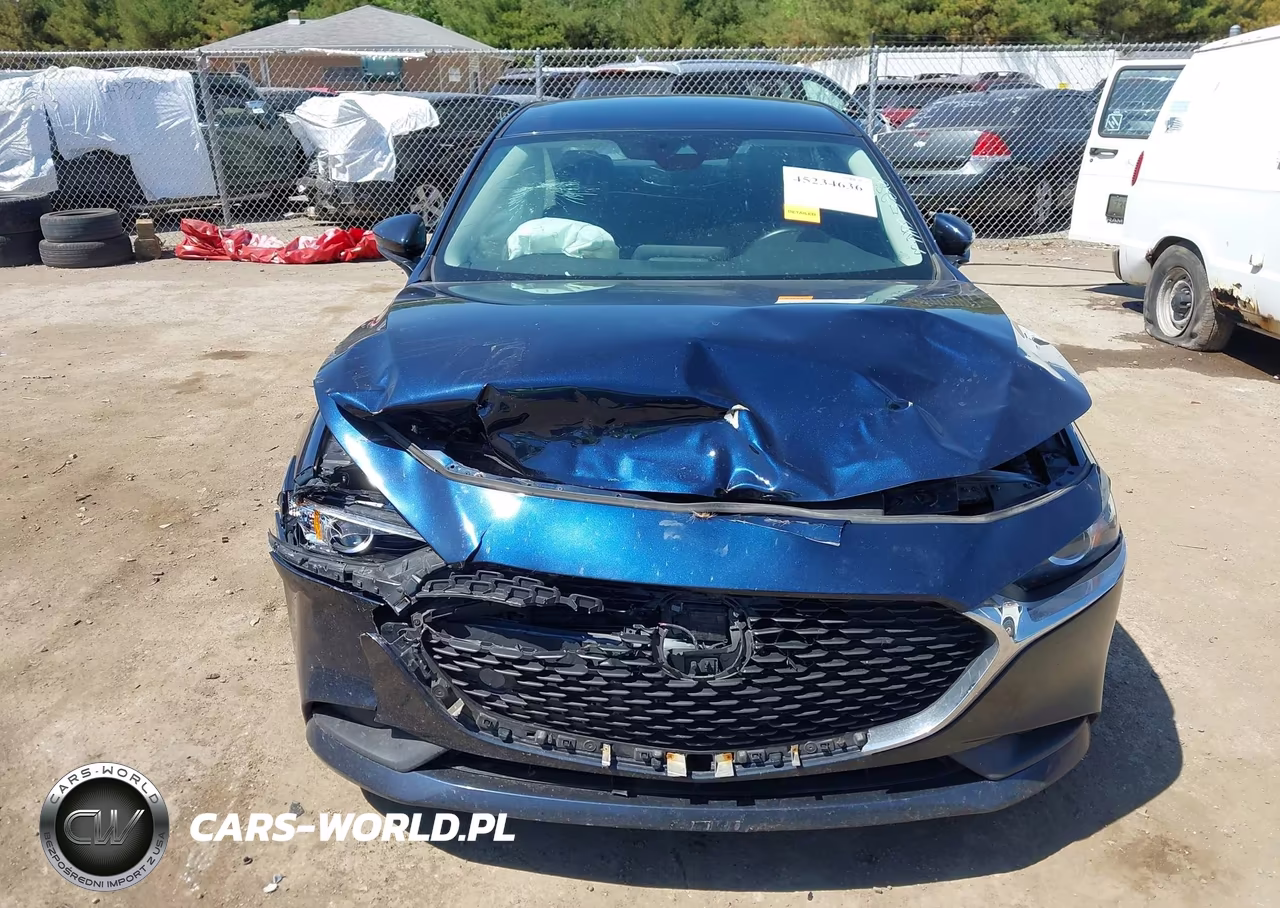 2022 Mazda Mazda3 Select VIN:3MZBPABL7NM316448 - 12