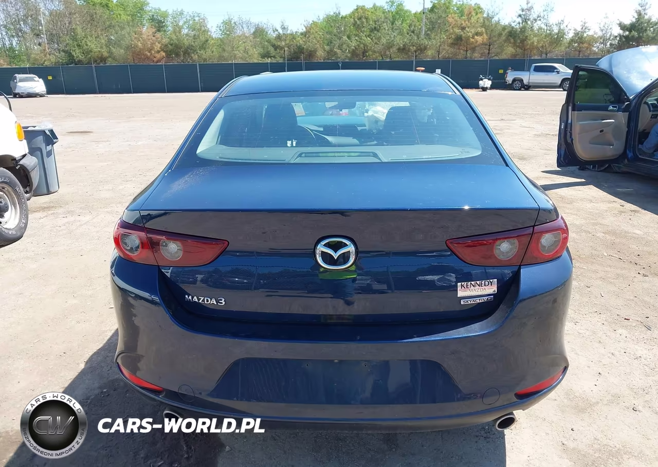 2022 Mazda Mazda3 Select VIN:3MZBPABL7NM316448 - 16