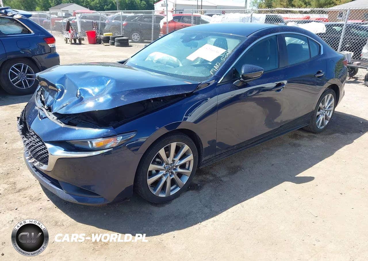2022 Mazda Mazda3 Select VIN:3MZBPABL7NM316448 - 2