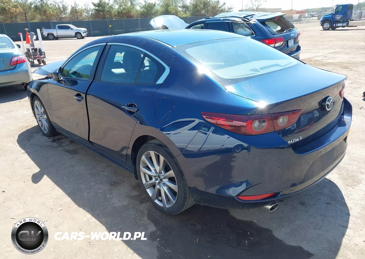 2022 Mazda Mazda3 Select VIN:3MZBPABL7NM316448 - 3
