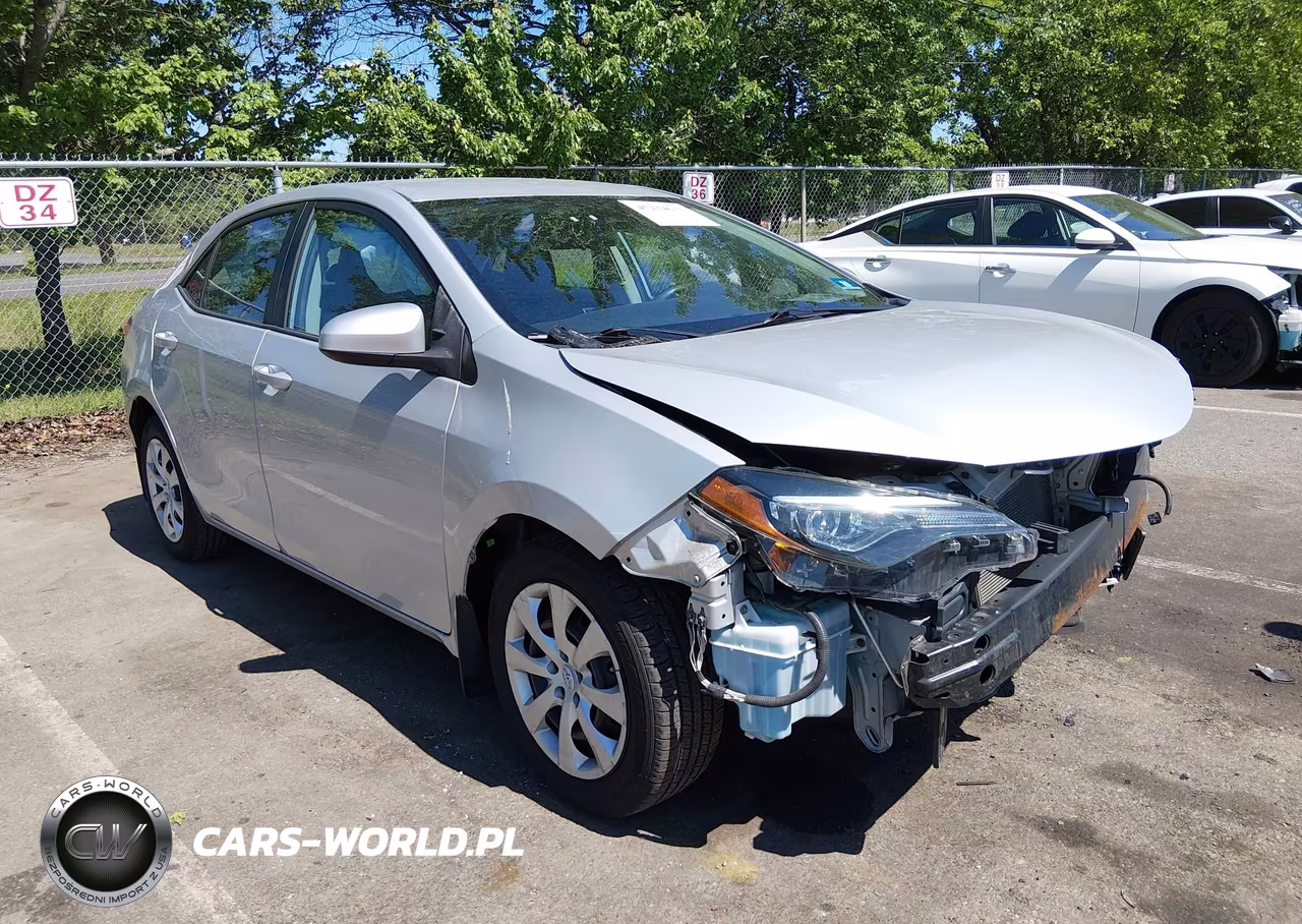 2018 Toyota Corolla Le
